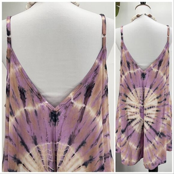 Beach Boho Romper Gypsy Overall Wide Leg The Kau wela Mini Romper - Picture 10 of 16